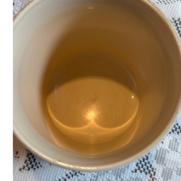 Vintage Hallmark 1987 Thermo Serv Auntie Em Patchwork Country Hearts Coffee Mug - Picture 5 of 5